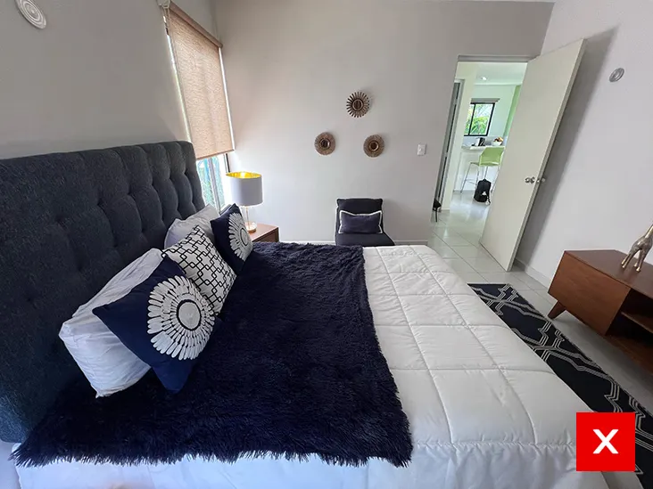 Foto antes — perspectiva incorrecta