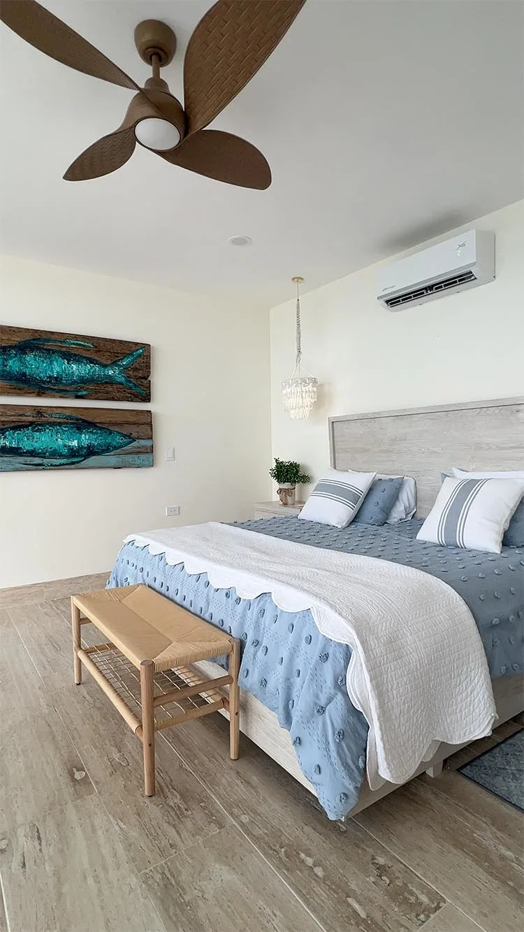 Ejemplo de recámara fotografiada con el Método POP™