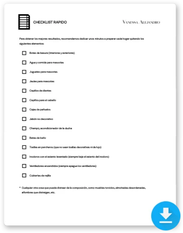Checklist 14 elementos