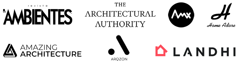 Logotipos de revistas. Las fotos de Vanessa Alejandro aparecieron en estas publicaciones.